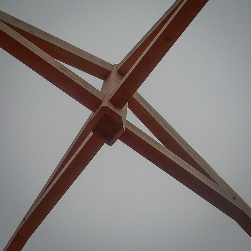 Timber frame beams