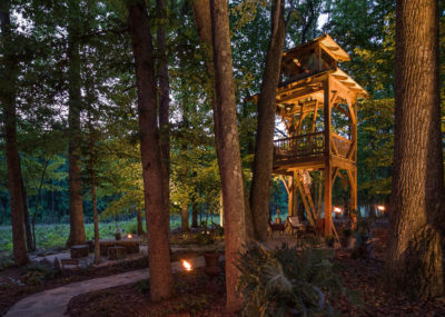 Carolina Timberworks Timber Frame Tree House