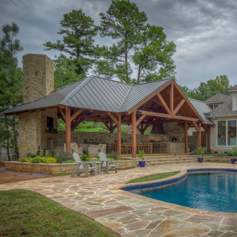 Pool Pavilion Ideas | Carolina Timberworks