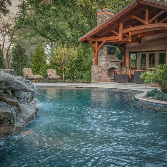 Pool Pavilion | Pool Pavilion Ideas | Carolina Timberworks