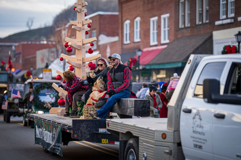 Ashe County Christmas Parade