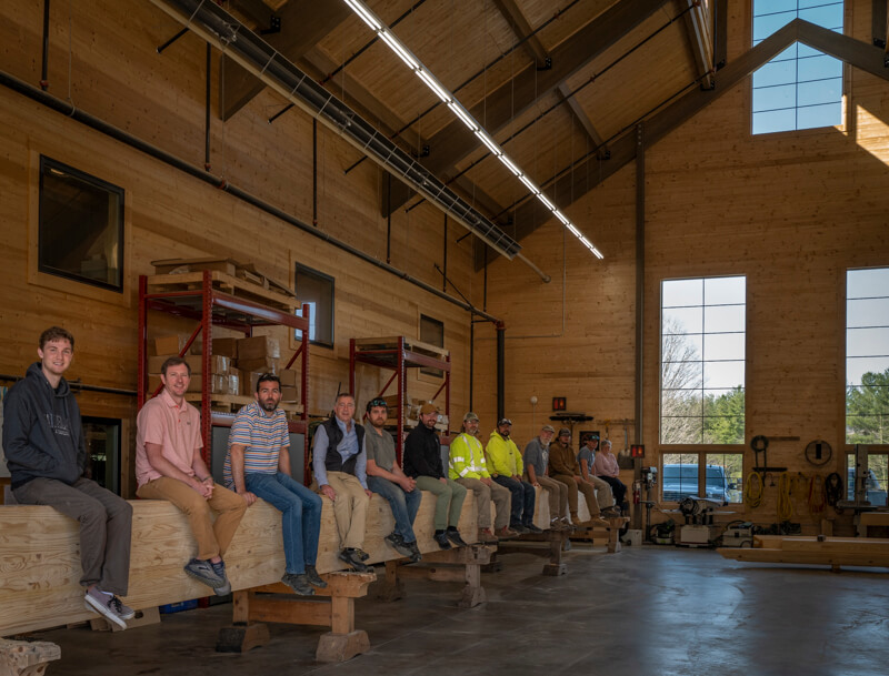 Timber Frame Employees